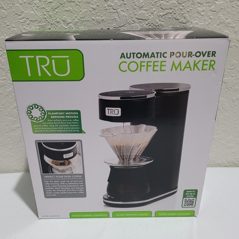 TRU Automatic Pour-Over Coffee Maker